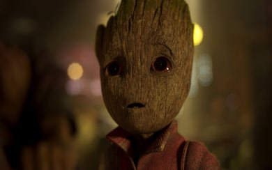 Groot 4K Full HD For iPhone Mobile