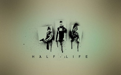 Half Life Logo Ultra HD 4K Mobile PC