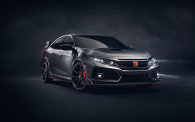Honda Civic Type R Fk8 Ultra HD Pictures In 4K 2560x1440