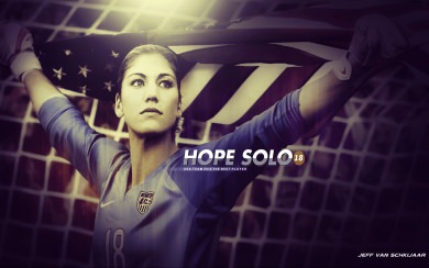 Hope Solo Wallpaper Free To Download For iPhone Mobile