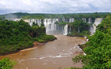 Iguazu Falls 5K HD