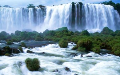 Iguazu Falls 5K Ultra HD 2020