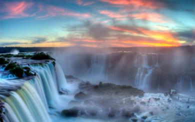 Iguazu Falls Free Download 1920x1080 Phone 5K HD