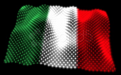 Italy Flag 5K HD