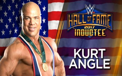 Kurt Angle Ultra HD 4K