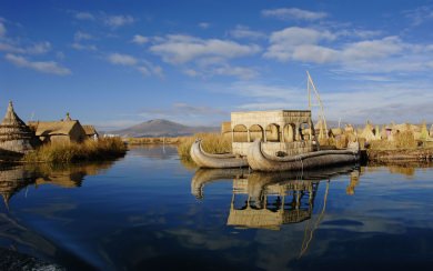 Lake Titicaca 3440x1440 Free Wallpaper 5K Pictures Download