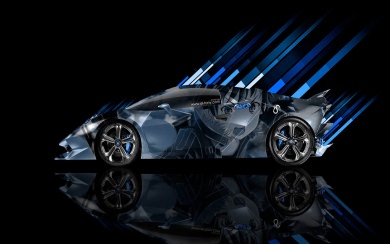 Lamborghini Sesto Elemento 2020 5K HD