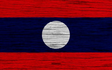 Laos Flag Ipad 2020 5K HD