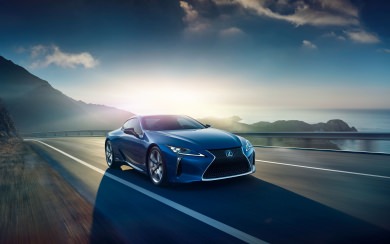 Lexus Lf Lc 4K Full HD For iPhone Mobile