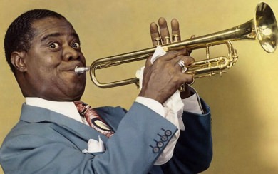 Louis Armstrong 4K HD Wallpaper Photo Gallery Free Download