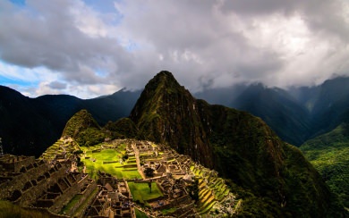 Machu Picchu 1920x1080 4K HD For iPhone Android