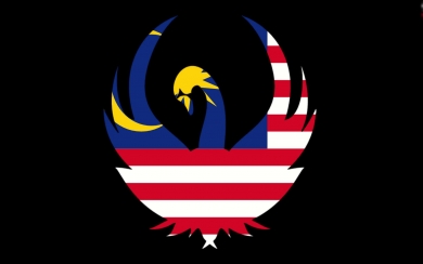 Malaysia Flag 1080x1920 4K Full HD For iPhone Mobile