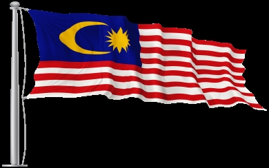 Malaysia Flag Wallpaper For Mobile 4K HD 2020