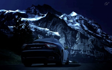 Maserati Granturismo Ultra HD 4K