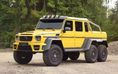 Mercedes Benz G Class 6x6 4K Full HD For iPhone Mobile