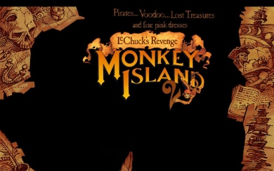 Monkey Island 2 4K Full HD For iPhoneX Mobile