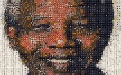 Nelson Mandela Face Desktop 3440x1440 Free Wallpaper 5K Pictures Download