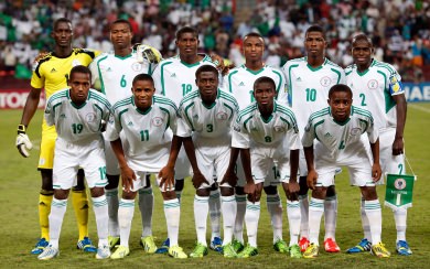 Nigeria National Football Team 4K Free Download HD