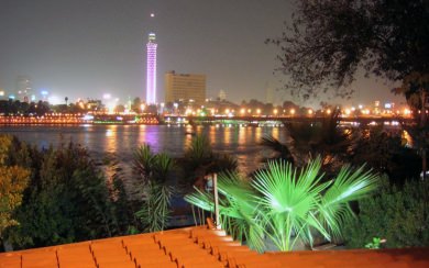 Nile River 4K HD For iPhone Desktop