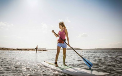 Paddle Board Iphone 4K HD Mobile PC