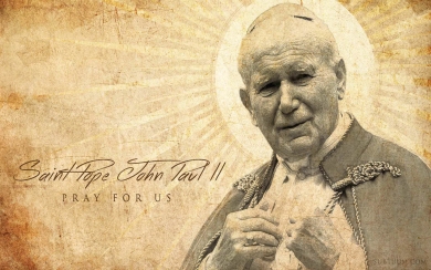 Pope John Paul II Cell Phone 2020 4K HD Free Download