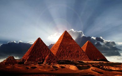 Pyramids Of Giza Images 2560x1440 Free Download In 5K HD