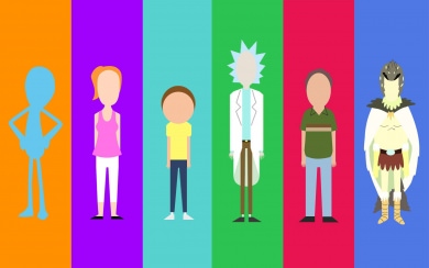 Rick And Morty Free Download 1920x1080 Phone 5K HD