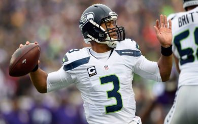 Russell Wilson 4K Full HD iPhone Mobile