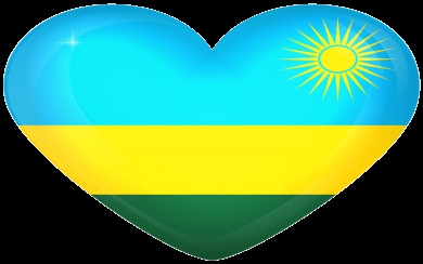 Rwanda Flag Free HD 4K Wallpaper Download