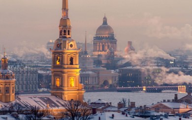 Saint Petersburg 4K Free Download HD