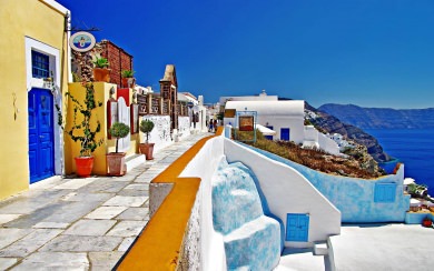 Santorini 4K HD 3840x2160 Wallpaper Photo Gallery Free Download