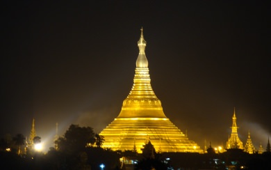 Shwedagon Pagoda Images 2560x1440 Free Download In 5K HD