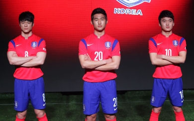 South Korea National Football Team Free HD 5K Download