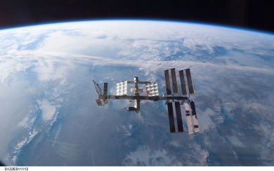 Space Station Wallpaper For Mobile 4K HD 2020