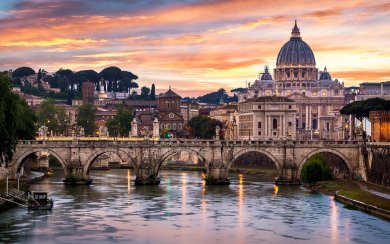 St Peter's Basilica 4K HD 3840x2160 Wallpaper Photo Gallery Free Download