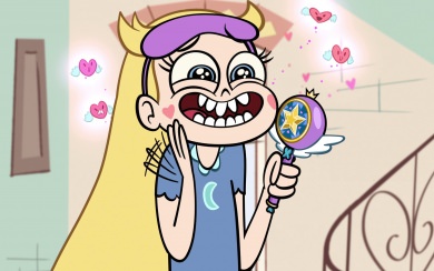Star Vs The Forces Of Evil Iphone 5 Wallpaper 2560x1440 Free Download In 5K HD