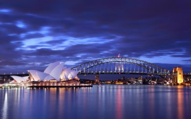 Sydney Harbour 1080x1920 4K Full HD For iPhone Mobile