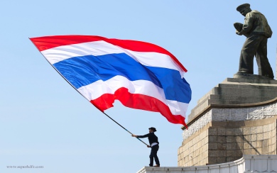 Thailand Flag Free HD 5K Download