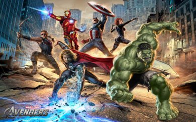 The Avengers 1280x800 iPhone Download 5K Ultra HD 2020