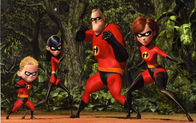 The Incredibles HD Wallpaper Free To Download For iPhone Mobile