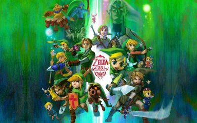 The Legend Of Zelda Ultra HD in 4K For Mobile PC