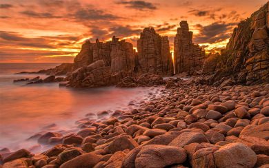 The Pinnacles Cape Woolamai Phillip Ultra HD 4K