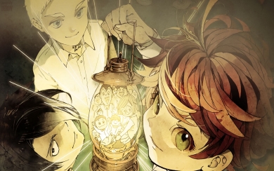 The Promised Neverland 4K HD Wallpaper Photo Gallery