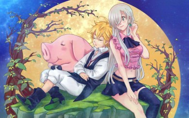 The Seven Deadly Sins Download 5K Ultra HD 2020
