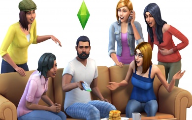 The Sims 4 4K HD