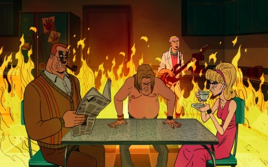The Venture Bros 2560x1600 Free Wallpaper 5K Pictures Download
