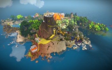 The Witness Game 4K Full HD iPhone Mobile