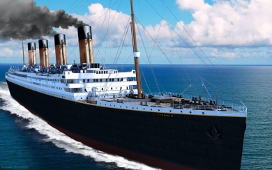 Titanic 5K Ultra HD 2020