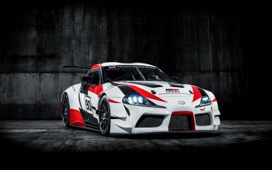 Toyota Supra 4K Full HD For iPhone Mobile