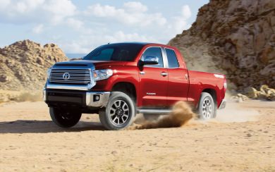 Toyota Tundra Off Road 4K Full HD For iPhoneX Mobile